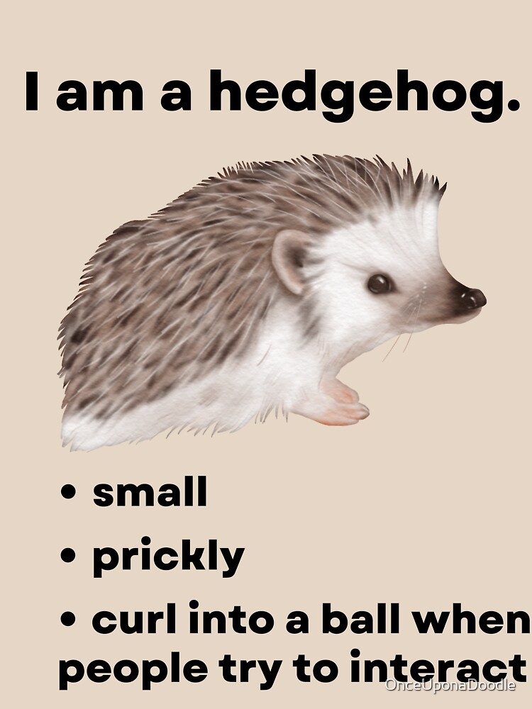 Hedgies - Sonamy Magnet for Sale by SallyVinter