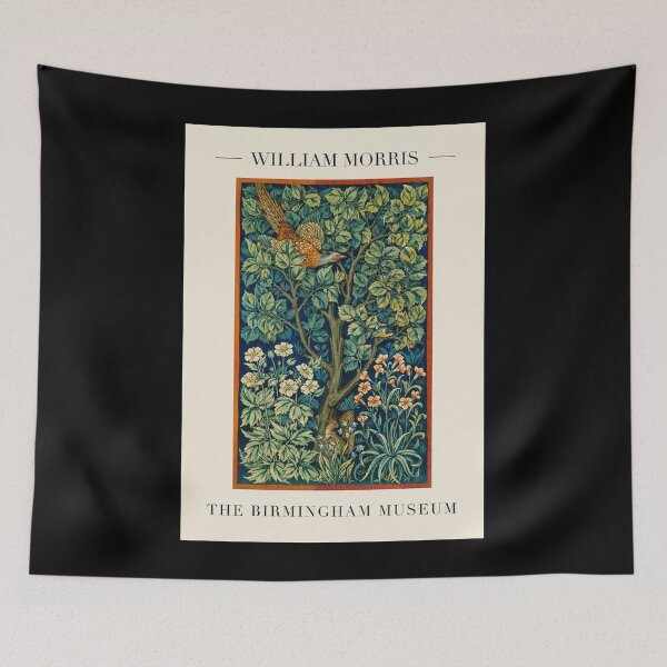 Item preview, William Morris - Peacock Pheasant designed and sold by Brown-louis.