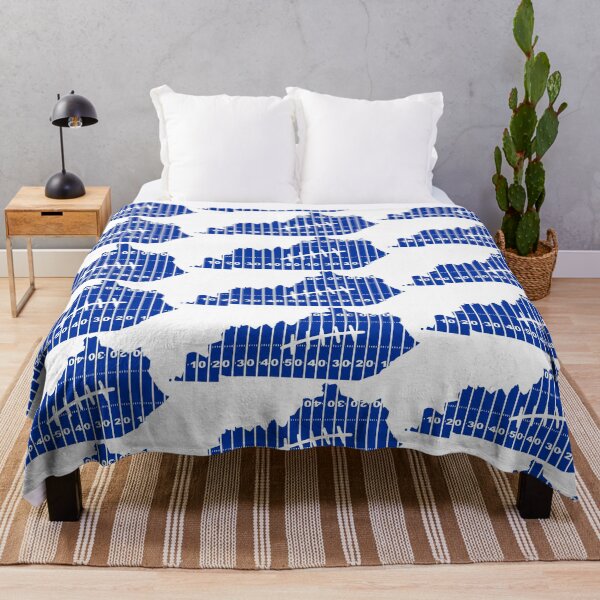 Item preview, Kentucky Blue Football Field designed and sold by WillcoPress.