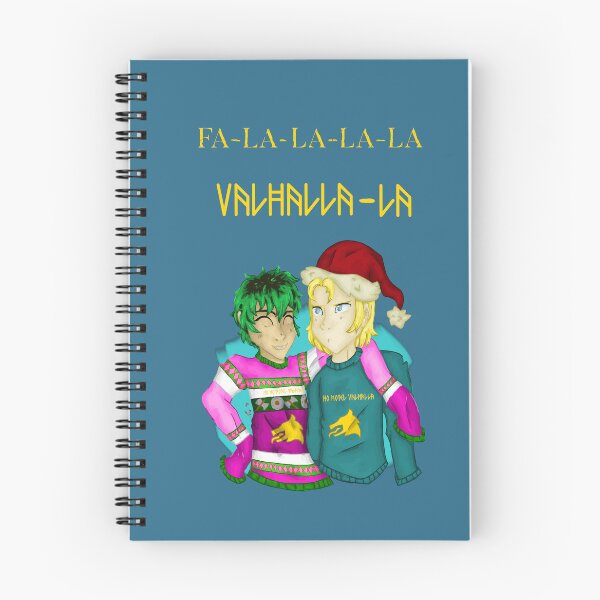 Item preview, Fa-La-La-La-La Valhalla-La designed and sold by Ghost King Hollow.