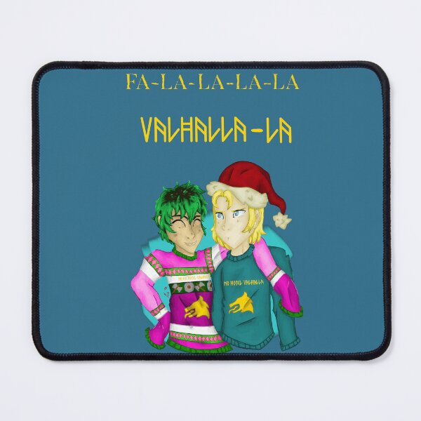 Item preview, Fa-La-La-La-La Valhalla-La designed and sold by Ghost King Hollow.
