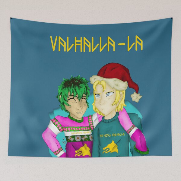 Item preview, Fa-La-La-La-La Valhalla-La designed and sold by Ghost King Hollow.