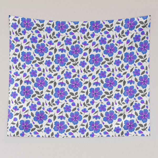 Item preview, Purple flower designed and sold by Nga Vu.
