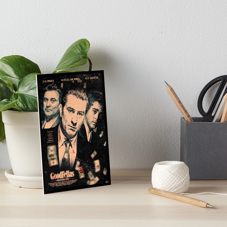 "Goodfellas Billy Batts Joe Pesci" Art Board Print for Sale by JordanCoopers Redbubble