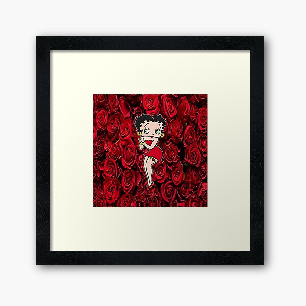 Betty Boop 2023 Betty Boop Betty Boop Sassy Betty Boop 2024 Cute   Fp,504x498,black,off White,box20,s,f8f8f8 Pad,600x600,f8f8f8.u3 