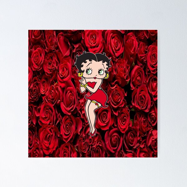 Betty Boop Girl Posters for Sale