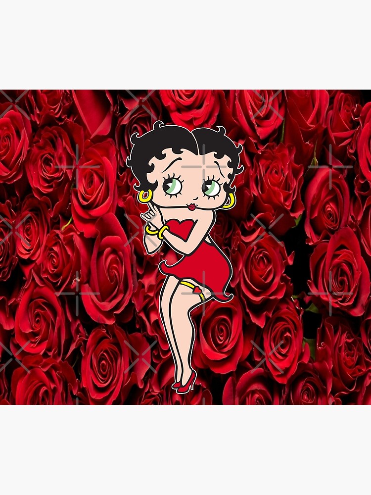 Betty Boop 2023 Betty Boop Betty Boop Sassy Betty Boop 2024 Cute   Flat,750x,075,f Pad,750x1000,f8f8f8.u3 