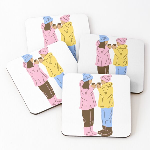 Item preview, Winter couple special Design  designed and sold by M1144.