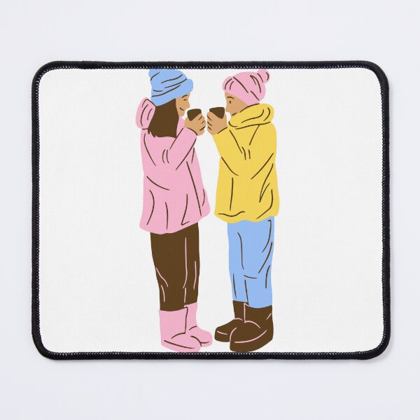 Item preview, Winter couple special Design designed and sold by M1144.