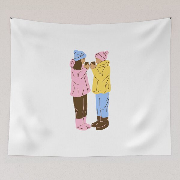 Item preview, Winter couple special Design  designed and sold by M1144.