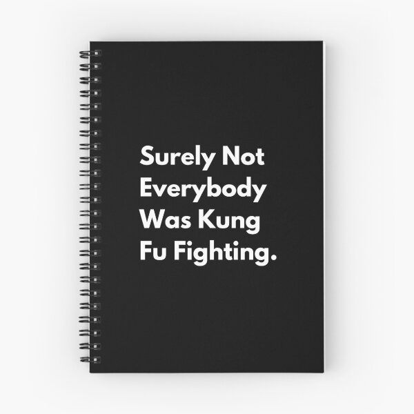 Item preview, Seguramente no todo el mundo estaba luchando con Kung Fu. designed and sold by auradesign.