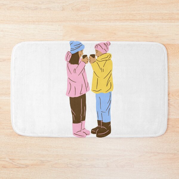 Item preview, Winter couple special Design  designed and sold by M1144.