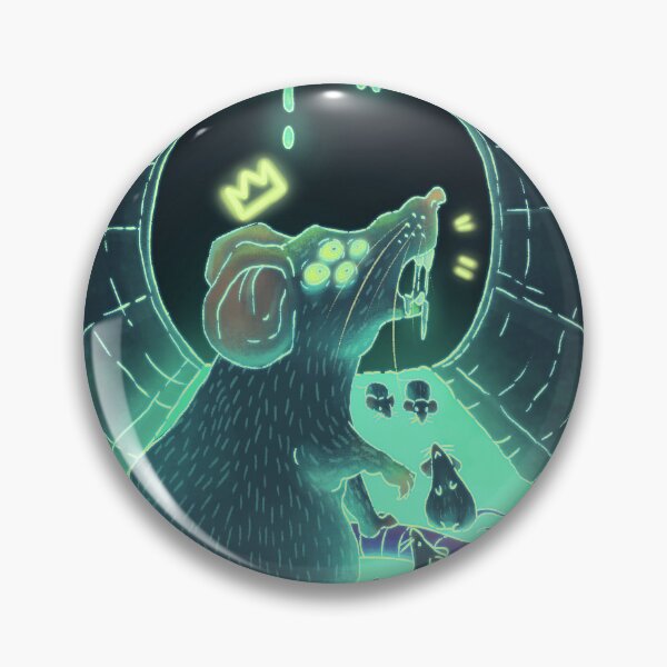 Item preview, The Rat King (glowing) designed and sold by BreenanaBread.