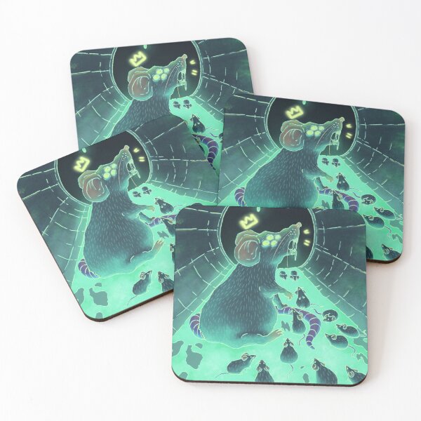 Item preview, The Rat King (glowing) designed and sold by BreenanaBread.