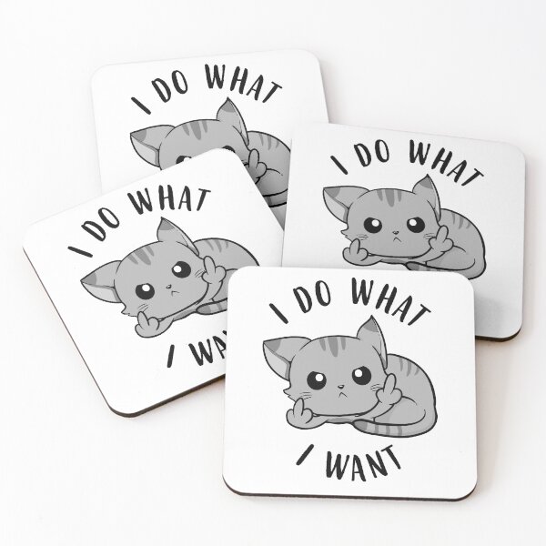 Item preview, I Do What I Want Sassy Cat designed and sold by KsuAnn.