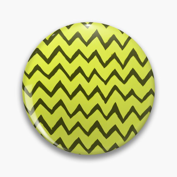 Item preview, Yellow Black Zig Zag Madness - Seamless Pattern designed and sold by Chubuter.