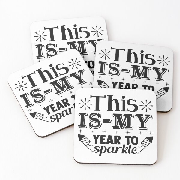 Item preview, This Is My Year To Sparkle designed and sold by TJR-Production.