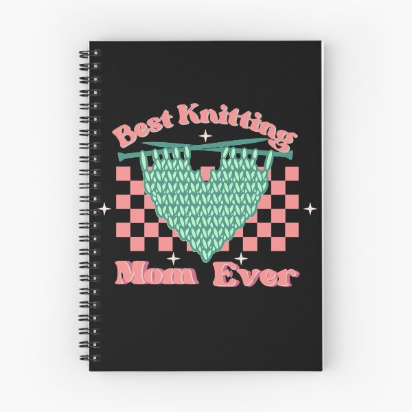 Item preview, Best Knitting Mom Ever designed and sold by cherlizadesign.