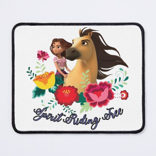 Item preview, The spirit Riding Free Dreamworks designed and sold by bettyjohnsonn.