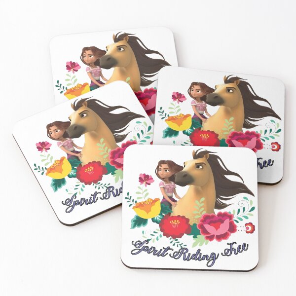 Item preview, El espíritu cabalgando libre Dreamworks designed and sold by bettyjohnsonn.