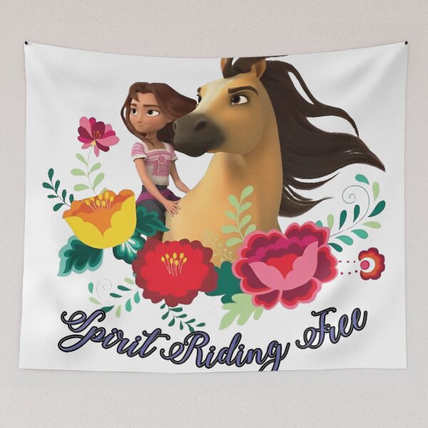 Item preview, El espíritu cabalgando libre Dreamworks designed and sold by bettyjohnsonn.