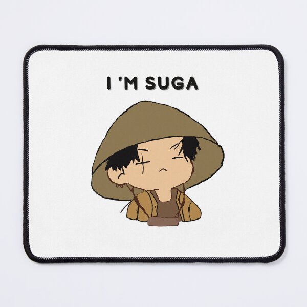 Item preview, Ultimate Korean Hip-hop | Ultimate BTS Army Designs | I'm Suga Cartoon Design designed and sold by Ainbowz-Artwork.