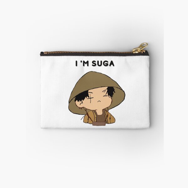 Item preview, Ultimate Korean Hip-hop | Ultimate BTS Army Designs | I'm Suga Cartoon Design designed and sold by Ainbowz-Artwork.