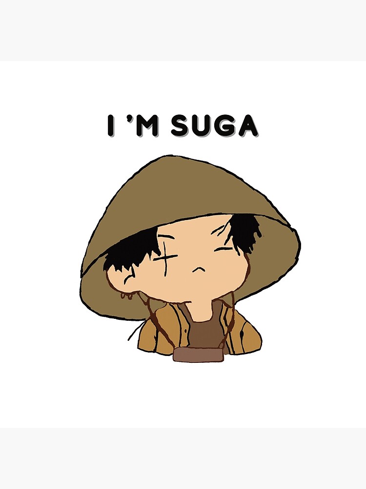 Ultimate Korean Hip-hop | Ultimate BTS Army Designs | I'm Suga