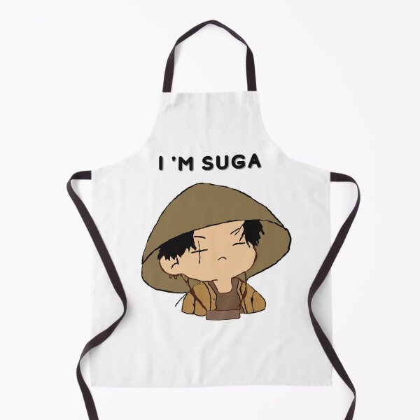 Item preview, Ultimate Korean Hip-hop | Ultimate BTS Army Designs | I'm Suga Cartoon Design designed and sold by Ainbowz-Artwork.