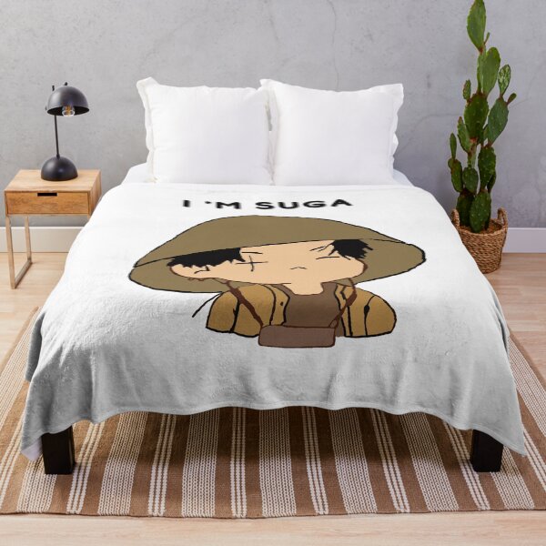 Item preview, Ultimate Korean Hip-hop | Ultimate BTS Army Designs | I'm Suga Cartoon Design designed and sold by Ainbowz-Artwork.