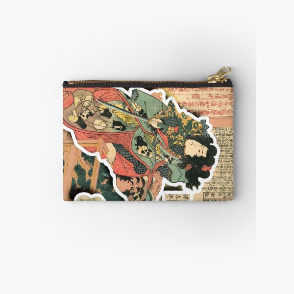 Item preview, Inuzaka Keno Tanetomo from Story of Eight Dogs - The Hakkenden - Classic Japanese Art - Utagawa Kuniyoshi designed and sold by jade-cooper-art.