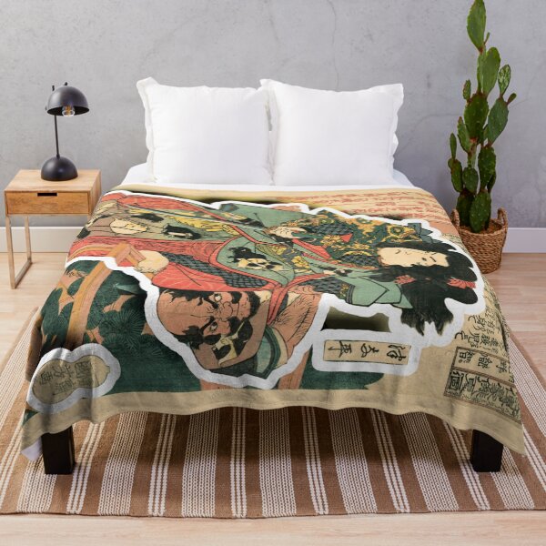 Item preview, Inuzaka Keno Tanetomo from Story of Eight Dogs - The Hakkenden - Classic Japanese Art - Utagawa Kuniyoshi designed and sold by jade-cooper-art.