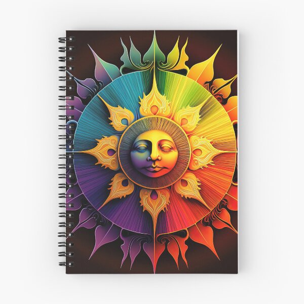 Item preview, Rainbow Colored Sun designed and sold by JPugliese.
