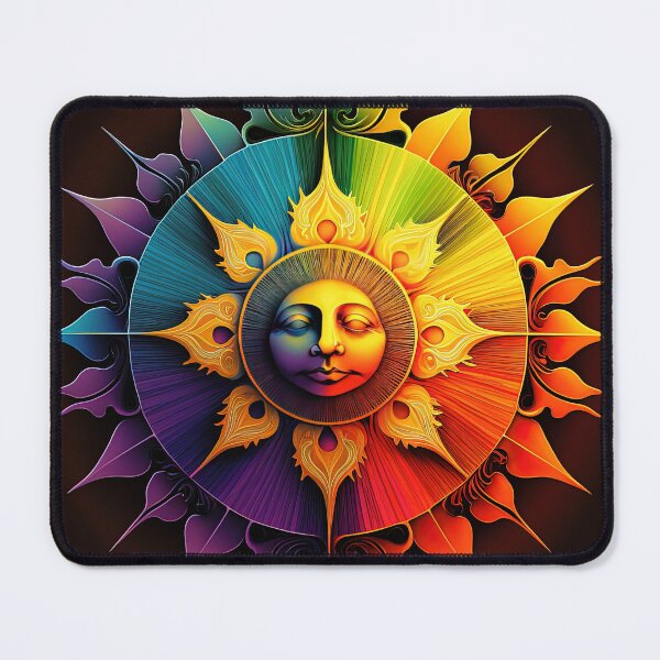 Item preview, Rainbow Colored Sun designed and sold by JPugliese.