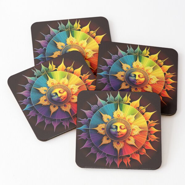 Item preview, Rainbow Colored Sun designed and sold by JPugliese.