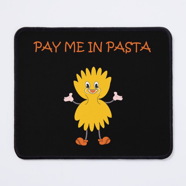 Item preview, Pay Me in Farfalle Pasta, funny Quote designed and sold by Lush Brush & Line.