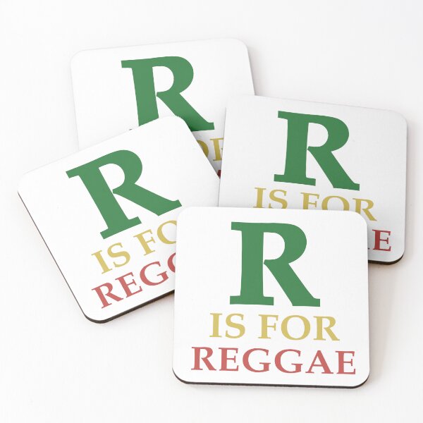Item preview, R is for Reggae designed and sold by DaveDanchuk.