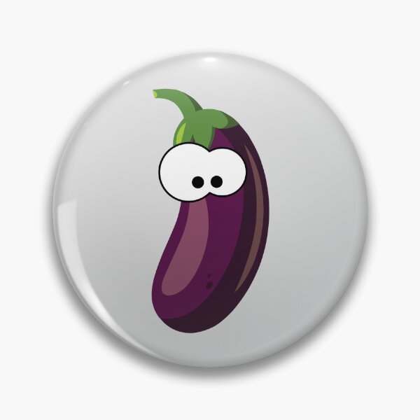 Item preview, Eggplant - funny vegetable designed and sold by OVMEngemann.