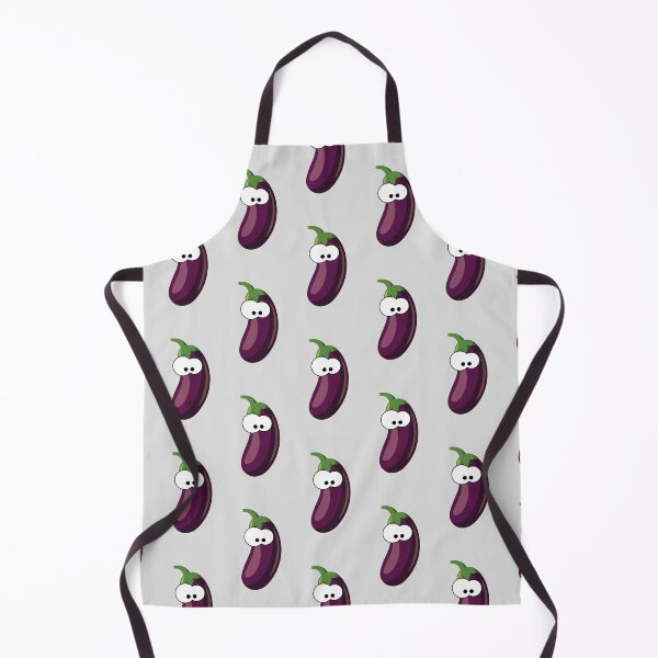 Item preview, Eggplant - funny vegetable designed and sold by OVMEngemann.