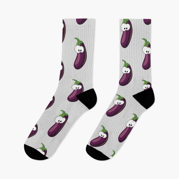 Item preview, Eggplant - funny vegetable designed and sold by OVMEngemann.