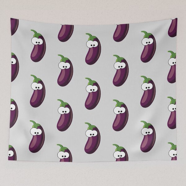 Item preview, Eggplant - funny vegetable designed and sold by OVMEngemann.