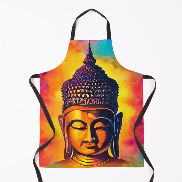 Item preview, Buddha Face Painting designed and sold by mark ashkenazi.
