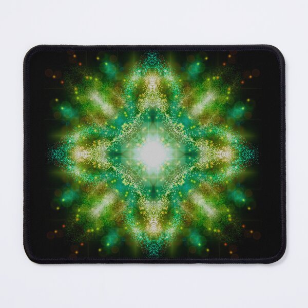 Item preview, Neon Mandala Flower Abstract designed and sold by Chatchot.