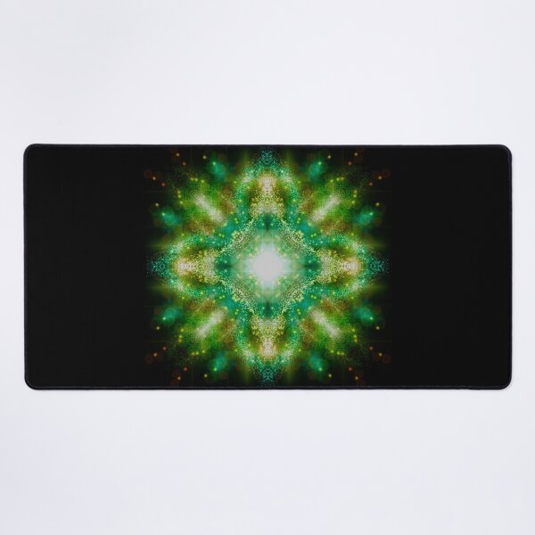 Item preview, Neon Mandala Flower Abstract designed and sold by Chatchot.