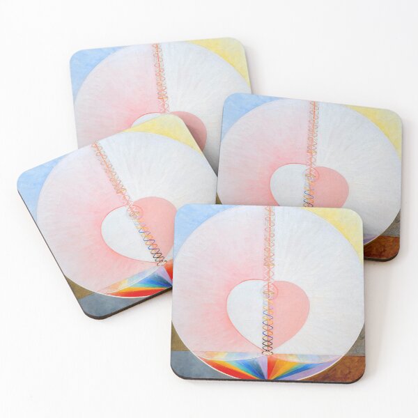 Item preview, The Dove No. 1 Group IX UW - Hilma af Klint designed and sold by SimpleJoyStyle.