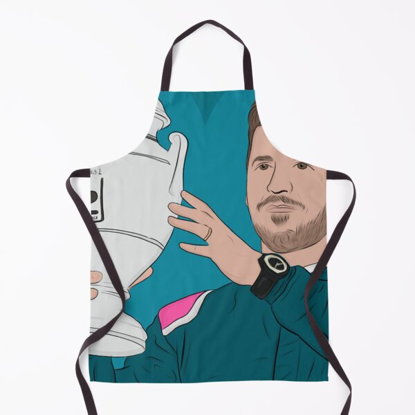 Item preview, Sebastian Vettel (Aston Martin) designed and sold by Turnstile Sports.