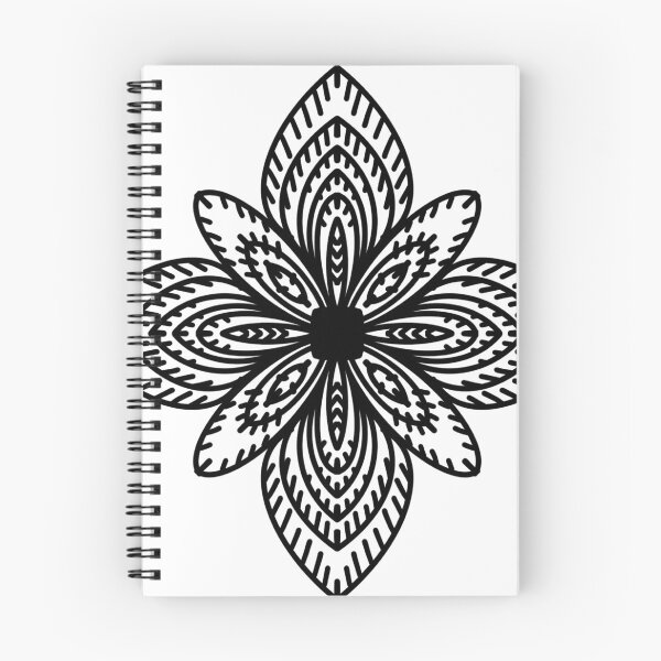 Item preview, Line-work flower designed and sold by ORVision.