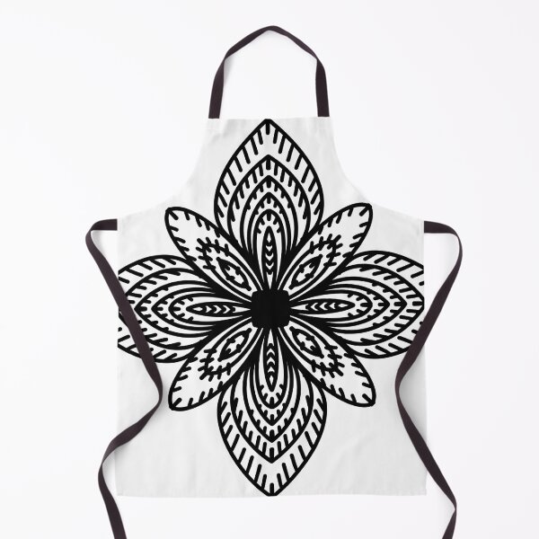 Item preview, Line-work flower designed and sold by ORVision.