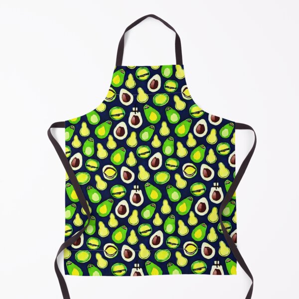 Item preview, Cute Avocados Patterned designed and sold by Graphroad.