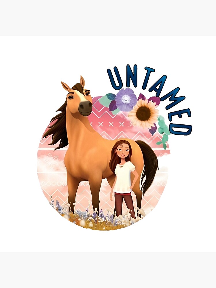 Vivid Unicorn Wall Sticker – Untamed Creatures